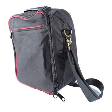 Imagem de Bolsa Acolchoada para Placa de Pedal de Efeito de Guitarra, Resistente à Abrasão, Capas Antiderrapantes, Estojo de Transporte Confortável Com Presentes para Pedais de Guitarra,