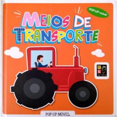 Imagem de Pop-Up Moveis - Meios De Transportes - Pé Da Letra