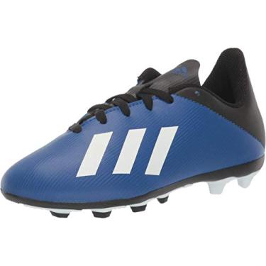 Imagem de Tênis infantil Adidas X 19,4 FxG J, Team Royal Blue/Ftwr White/Core Black, 5 Big Kid
