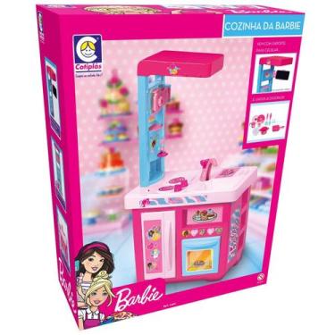 Imagem de Cozinha Infantil Barbie Cheff Master Completa Com Acessórios Cotiplás