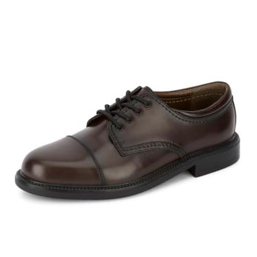 Imagem de Dockers Sapato social masculino Oxford de couro Gordon, Cordovan, 9.5