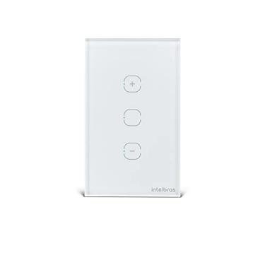 Imagem de Interruptor Touch Inteligente Compatível com Alexa EWS 1101 Branco Intelbras