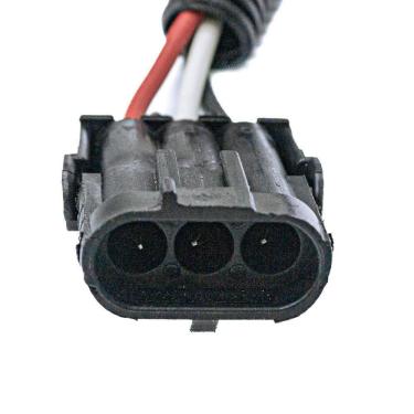 Imagem de Válvula Solenoide Parada Cummins Motor 6Bt Fiat Allis Pá Carregadeira Esteiras Hitachi Komatsu 12V Cambão 3Pinos DNI8062