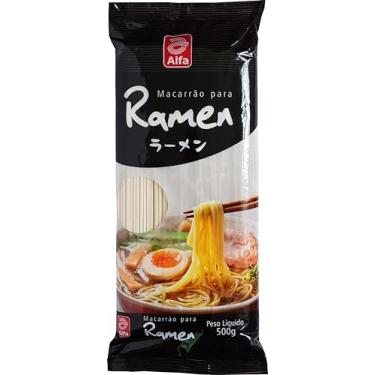 Imagem de Macarrão Ramen (Lamen) Alfa 500g