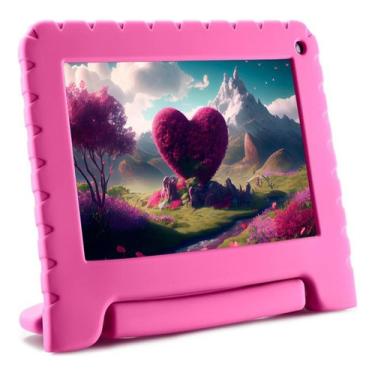 Imagem de Tablet Multilaser Go Edition Kid Pad, 7 , 64gb, Android 13 Go Edition