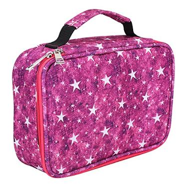 Imagem de Estojo para Canetas, 72 Compartimentos de Grande Capacidade Com Zíper, Caixa de Lápis Portátil, Material Escolar Estético Colorido para Estudantes Profissionais para Materiais de Arte