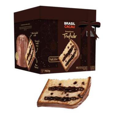 Imagem de Panettone Brasil Cacau Trufado 760G