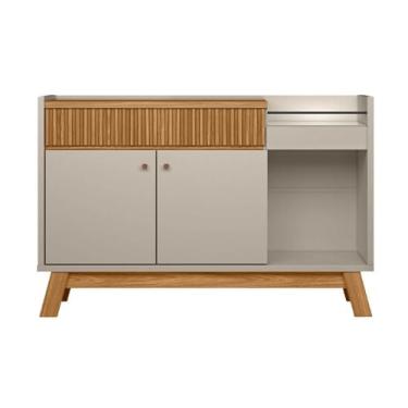 Imagem de Buffet Lucca Nature/Off White Linea Brasil