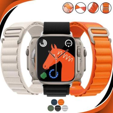 Imagem de Pulseira Loop Alpine Para Smartwatch Compatível Com Aple Watch 44/46/4