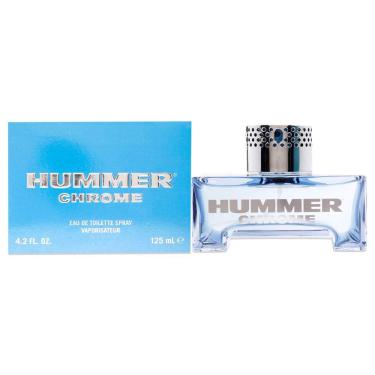 Imagem de Perfume Hummer Chrome EDT 125ml para homens