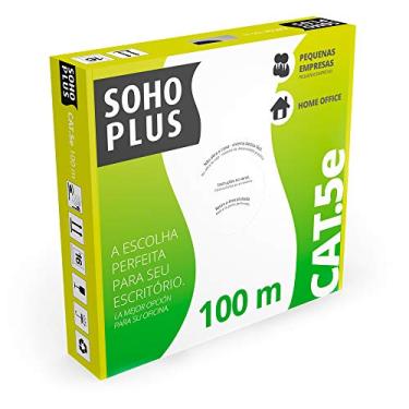 Imagem de Cabo Transmissão de Dados Sohoplus, Dispositivos de Conexão em Rede, Preto
