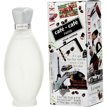 Imagem de Perfume Café De Cafe Spray EDT 3,4 Oz - Fragrância Intensa e Duradoura
