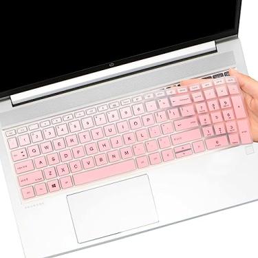 Imagem de Capa de teclado para HP Elitebook 650 G8 G9 G10 e Elitebook 655 G8 G9 G10 e 2024 2023 HP Elitebook 15,6 polegadas Capa protetora de teclado de silicone (não serve para Elitebook 450 455 650 G6 G7)-OP