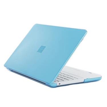Imagem de mCover Capa compatível apenas com laptop Microsoft Surface SE 2021-2022 de 11,6 polegadas (não é compatível com outros modelos de superfície) - Aqua