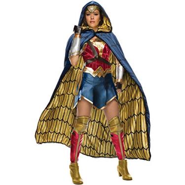 Imagem de Fantasia Rubies Costume Company Inc Wonder Woman Multicor