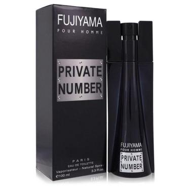 Imagem de Perfume Masculino Fujiyama Private Number Succes De Paris 100 Ml Edt