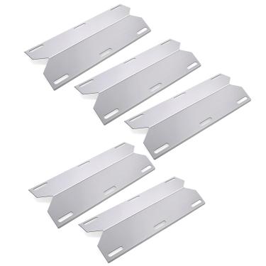 Imagem de Cozilar Peças de substituição para churrasqueira a gás de 44 cm Placas de calor para cobertura de queimador de grelha para Jenn-Air 720-0061, 720-0062, 720-0150, 720-0336, Glen Canyon, Nexgrill 720-0150, Costco Kirkland Models