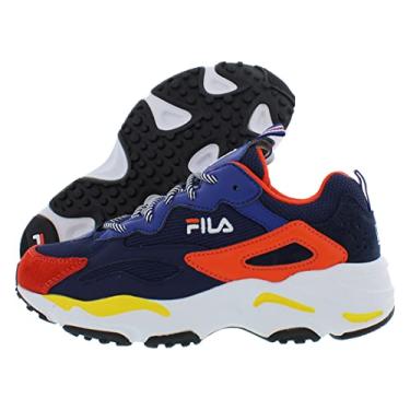 Imagem de Fila Tênis infantil unissex Ray Tracer, Azul/vermelho, 6.5 Big Kid