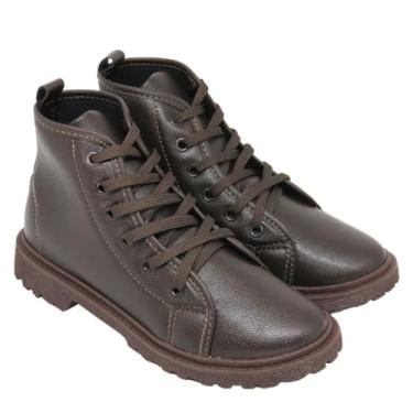 Imagem de Bota Coturno Feminino Rossi Shoes Tratorada 482 Café (Café, BR, Adulto, Numérico, 37)