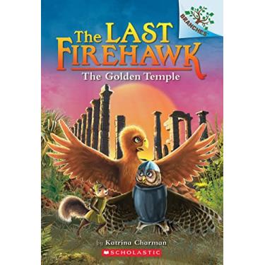 Imagem de The Golden Temple: A Branches Book (The Last Firehawk #9) (English Edition)