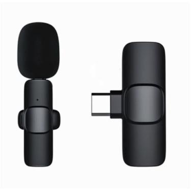 Imagem de Microfone Lapela Wireless Sem Fio Para iPhone iPad Lightning