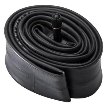 Imagem de Schwinn Válvula Schrader de tubo de bicicleta de reposição, autovedante, 69 cm x 4 cm, preta