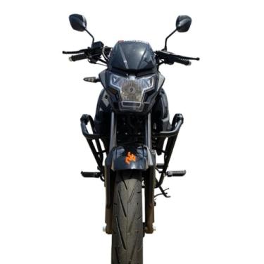 Imagem de Protetor de Motor e Carenagem Coyote c/Pedaleiras - Shineray XY 150 2023 em Diante