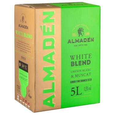 Imagem de VINHO ALMADEN BRANCO SECO WHITE BLEND CHENIN BLANC/MUSCAT 5LTS BIB