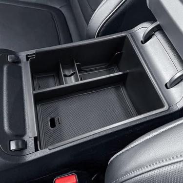 Imagem de Organizador de console central TACORBO compatível com Hyundai 2022-2024 Tucson Plug-in Hybrid/Hybrid All Trims and Tucson Gas Limited e Santa Cruz 2022-2025 acessórios, bandeja de inserção de apoio de