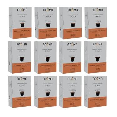 Imagem de Aroma Selezione 120 Cápsulas Espresso PORTOFINO - Cápsulas compatíveis com as máquinas Nespresso *
