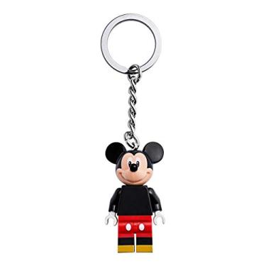 Imagem de Disney Lego Mickey Mouse Minifigure Keychain 853998