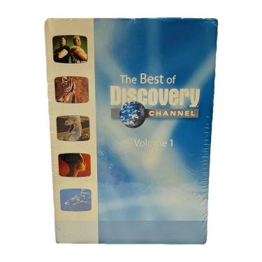 Imagem de The Best of Discovery Channel Volume 1 Special 5-DVD Boxed Set (American Chopper - Jet Bike & Biketober / Living With Tigers / Dinosaur Planet / Nefertiti Ressurected / Jaws of The Pacific)