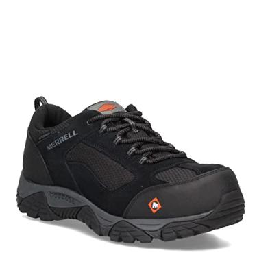 Imagem de Merrell Biqueira composta impermeável Moab Onset, Preto, 7.5 Wide