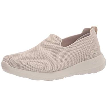 Imagem de Skechers Tênis feminino Go Walk Joy-Sensational Day, Cinzento-acastan, 7.5 Wide