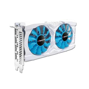 Imagem de SRhonyra Placa de vídeo GTX 1660 Super 6GB GDDR6 192 Bit PCI-e 3.0 x16 4 monitores suporta DirectX 12 OpenGL4.5 HDMI e 3*DisplayPort 1.4a