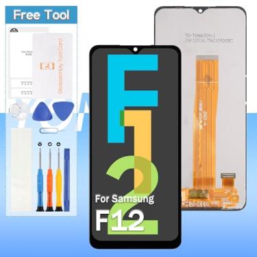 Imagem de Substituição de tela original para Samsung Galaxy F12 SM-F127G, SM-F127G/DS, SM-F127F, SM-F127F/DS 16.5 cm LCD Display Touch Digitizer Assembly