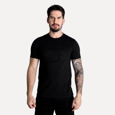 Imagem de Camiseta Acostamento Hight Relief Preta