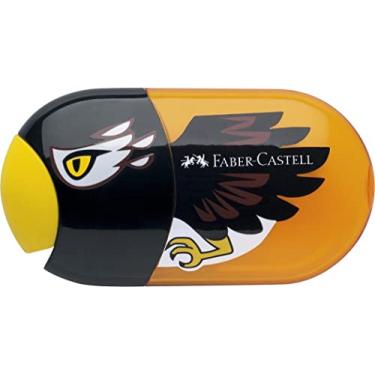 Imagem de Faber-Castell Afiador/borracha de furo duplo Eagle