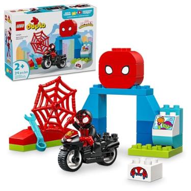 Imagem de LEGO DUPLO Disney Aventura de Motocicleta do Spin 10424