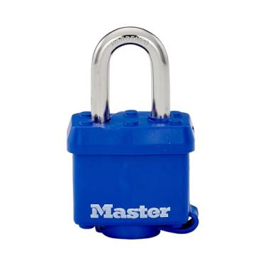 Imagem de Master Lock Cadeado à prova de intempéries 312D, 1