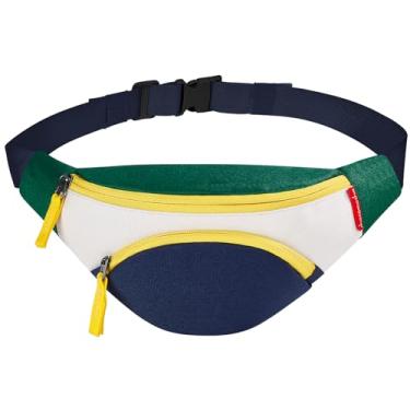 Imagem de Choco Mocha Pochete infantil, Verde, azul, Small, Meninos