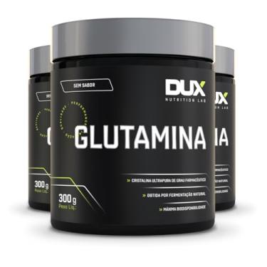 Imagem de Kit 3 Glutamina Dux Sem Sabor 300g