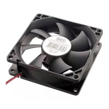 Imagem de Ventilador cooler 12v 80x80x25 sem rolamento mxt, 80X80X25