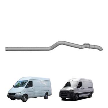 Imagem de Escapamentotubo Terminal Mb Sprinter Cdi 313 314 Origin Long - BRSUL