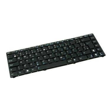 Imagem de Teclado para Notebook bringIT compatível com Asus Eee Pc 1201NP ABNT2,