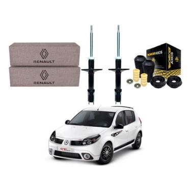 Imagem de Kit Amortecedor Dianteiro Sandero Gt Line 1.6 2011 A 2013 - Renault