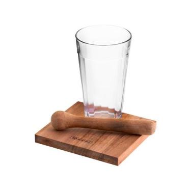 Imagem de Kit Caipirinha Tramontina Churrasco 10239/702 3 Peças