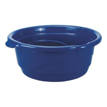 Imagem de Bacia Plastico 28 Litros Lavanderia  Rischioto, Sortida