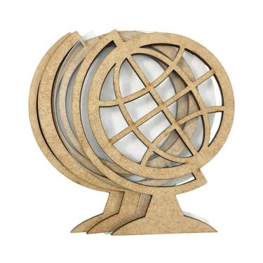 Imagem de Kit Shaker Box Globo G - 12 Cm - Sb05G
