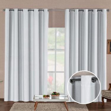 Imagem de Cortina Blackout Grande Para sala e quarto em Tecido Premium 3 x 2,70 